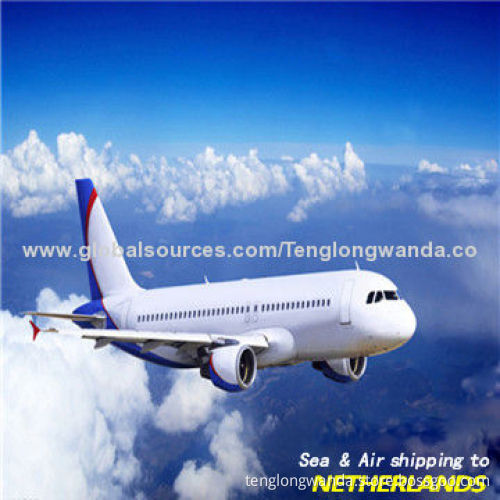 Air Shipping Service to Amsterdam AMS and Rotterdam RTM in Netherlands from Guangzhou
